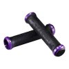 GIANT LIV SUPERA DOUBLE LOCK-ON GRIP BLACK/PURPLE