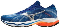 Mizuno WAVE ULTIMA 13 / Turkish Sea / White / Cherry Tomato / Velikost: 39