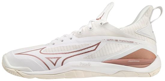 Mizuno WAVE MIRAGE 4 / White / Rose / Snow White /