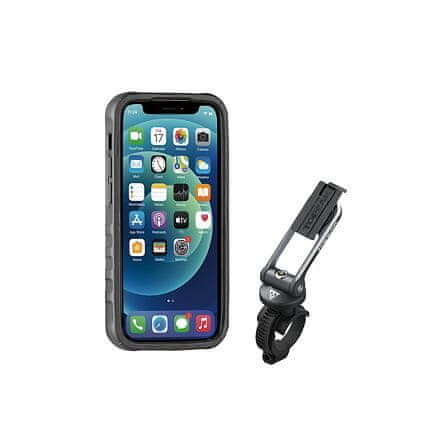 Topeak obal RIDECASE pro iPhone 12 Mini černá/šedá