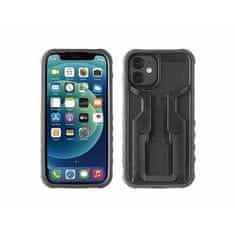 Topeak obal RIDECASE pro iPhone 12 Mini černá/šedá