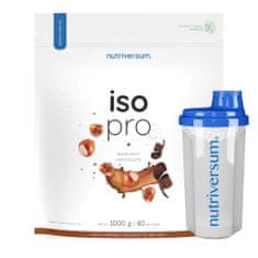 Nutriversum Iso Pro Protein, 1000 g Příchuť: Banán