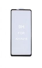 LG Tvrzené sklo na Samsung A21s 5D černé 54122