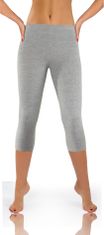 Sesto Senso Sesto Senso Medium Leggins LEG_01 Light Grey Melange M