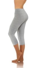 Sesto Senso Sesto Senso Medium Leggins LEG_01 Light Grey Melange M