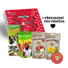 Akinu Valentýnský mini MULTÍK pro hlodavce