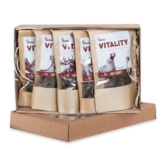 Akinu VITALITY Jerky box 4 1 ZDARMA