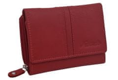 MERCUCIO Dámská peněženka červená 2511653