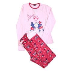 SETINO Dámské bavlněné pyžamo "Minnie mouse" růžová L Růžová