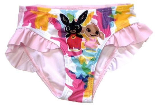 SETINO Dívčí plavky kalhotky "Bing"- světle růžová