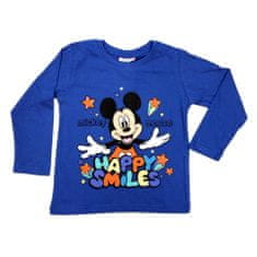 SETINO Chlapecké tričko s dlouhým rukávem "Mickey Mouse" tmavě modrá 122 / 6–7 roků Modrá