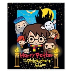 Eplusm Dětská fleecová deka Harry Potter a Kámen mudrců - 120 x 150 cm