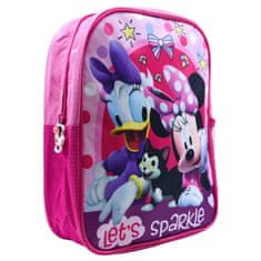SETINO Dětský batoh Let´s sparkle Minnie Mouse