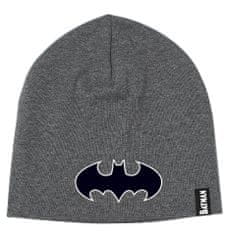 Eplusm Chlapecká čepice Batman symbol 52 cm Šedá