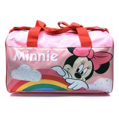 SETINO Dívči cestovní a sportovní taška "Minnie Mouse" - světle růžová