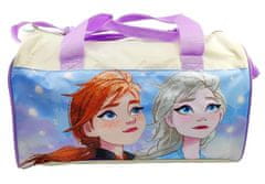 SETINO Dívči cestovní a sportovní taška "Ledové království" - fialová