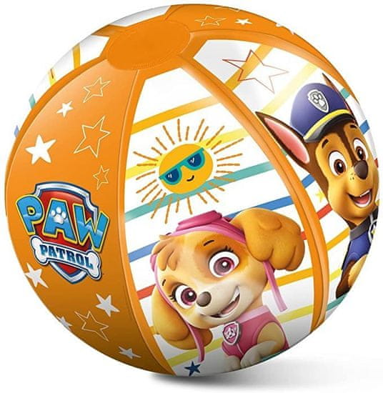 Mondo Nafukovací Míč "Paw Patrol" 50cm