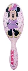 EUROSWAN Dětský kartáč na vlasy Minnie Mouse Růžová