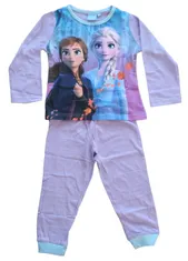 SETINO Dívčí bavlněné pyžamo Ledové království II 98 / 2–3 roky Modrá