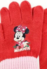 SETINO Dívčí rukavice "Minnie Mouse" - červená - 12x16 cm