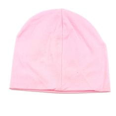SETINO Dívčí bavlněná čepice "Tlapková Patrola" světle růžová 52 cm Růžová