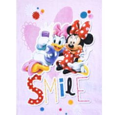 SETINO Dívčí komplet tričko a kraťasy "Minnie Mouse a Daisy" tmavě růžová 122 / 6–7 roků Růžová