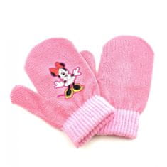 SETINO Dívčí rukavice Minnie Mouse Růžová