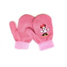 SETINO Dívčí rukavice Minnie Mouse Růžová