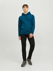 Jack&Jones Pánská mikina JJESTAR Relaxed Fit 12208157 Sailor Blue (Velikost XXL)