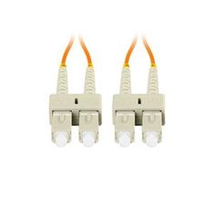 Lanberg optický patch cord MM SC/UPC-SC/UPC duplex 2m LSZH OM2 50/125 průměr 3mm, barva oranžová