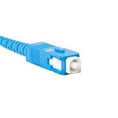 Lanberg optický patch cord SM SC/UPC-SC/UPC simplex 5m LSZH G657A1 průměr 3mm, barva žlutá