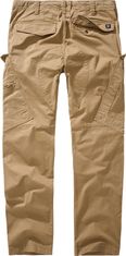 BRANDIT kalhoty Adven Trouser slim fit MEN Camel Velikost: XXL