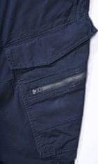 BRANDIT kalhoty Adven Trouser slim fit MEN Modrá Velikost: M