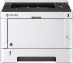 Kyocera Kyocera ECOSYS P2040dw,A4,čb,40ppm,1200 dpi,256MB,duplex,LAN,Wifi,start. tonery 3600str.,LCD