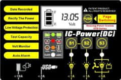 GOOWEI ENERGY DEEP CYCLE (GEL) baterie GOOWEI ENERGY OTD75, 75Ah, 12V