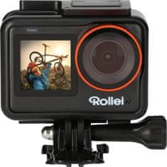 Rollei Rollei ActionCam ONE/ 4K 60fps/ Voděodolná do 5m/ CZ_SK menu/ IPS 2,33" displej/ 6osá stabilizace obrazu