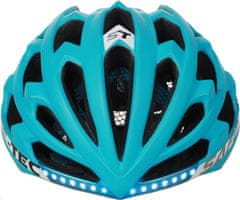 4DAVE SAFE-TEC Chytrá Bluetooth helma/ Repro/ TYR 2 Turquoise S