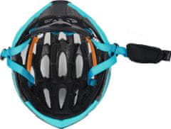 4DAVE SAFE-TEC Chytrá Bluetooth helma/ Repro/ TYR 2 Turquoise XL