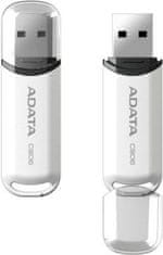 Adata DashDrive C906 32GB / USB 2.0 / bílá