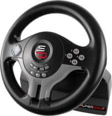 Thrustmaster SUPERDRIVE Sada volantu a pedálů SV250/ PS3/ PS4/ Xbox One/ Nintendo Switch/ PC