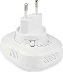 Nedis chytrý detektor plynu/ Zigbee 3.0/ síťové napájení/ životnost 5 let/ EN 50194-1:2009/ Android & iOS/ 75 dB/ bílý