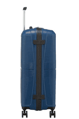 American Tourister Cestovní kufr Airconic Spinner 67cm Modrá Půlnoční námořní