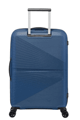 American Tourister Cestovní kufr Airconic Spinner 67cm Modrá Půlnoční námořní