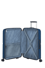 American Tourister Cestovní kufr Airconic Spinner 67cm Modrá Půlnoční námořní