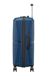 American Tourister Cestovní kufr Airconic Spinner 67cm Modrá Půlnoční námořní