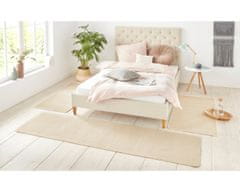 Hanse Home Kobercová sada Nasty 101152 Creme (Rozměry koberců 3 díly: 70x140 cm (2x), 70x240 cm (1x))