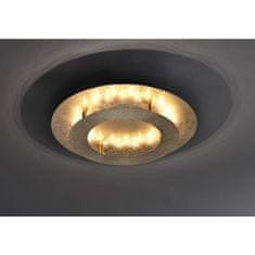 PAUL NEUHAUS PAUL NEUHAUS LED stropní svítidlo, imitace plátkového zlata, kruhové 3000K PN 9620-12