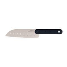 Nůž Santoku - Black / Trebonn