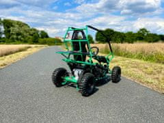 Leramotors Dětská elektrická Buggy Leramotors Razor II Deluxe 1000W - zelená