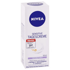 Nivea Denní krém pro citlivou pleť 50ml OF15